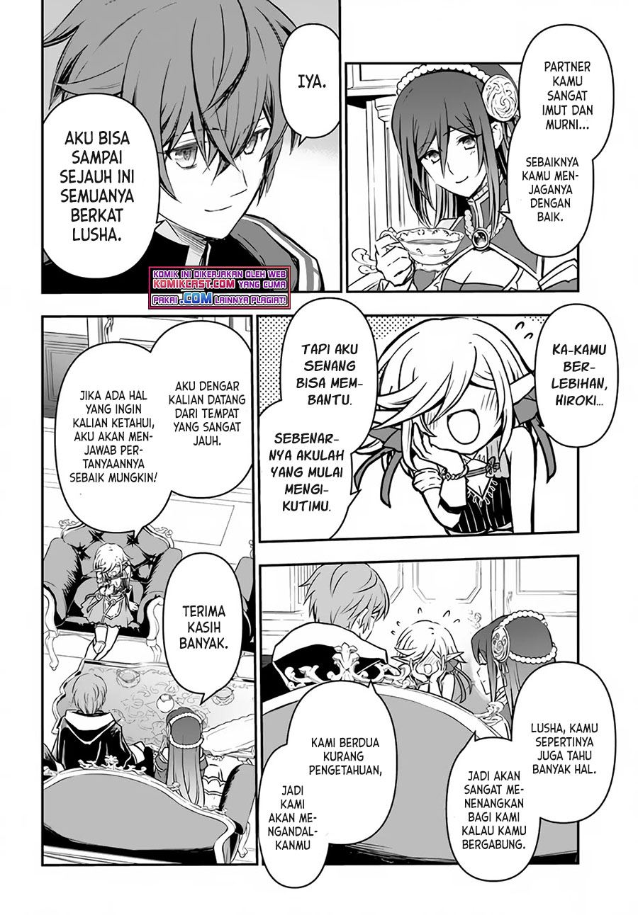Kanzen Kaihi Healer no Kiseki Chap 25 - Next Chap 26