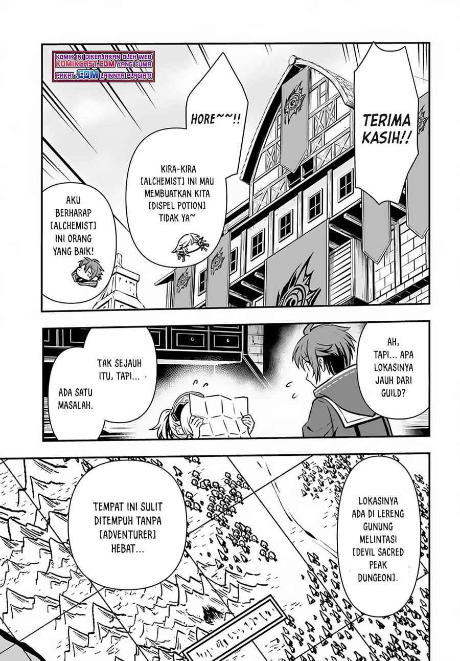 Kanzen Kaihi Healer no Kiseki Chap 25 - Next Chap 26