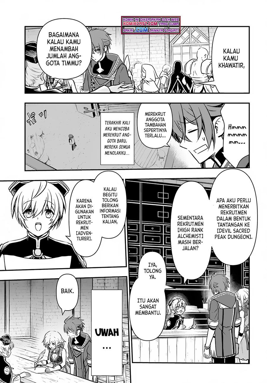 Kanzen Kaihi Healer no Kiseki Chap 25 - Next Chap 26