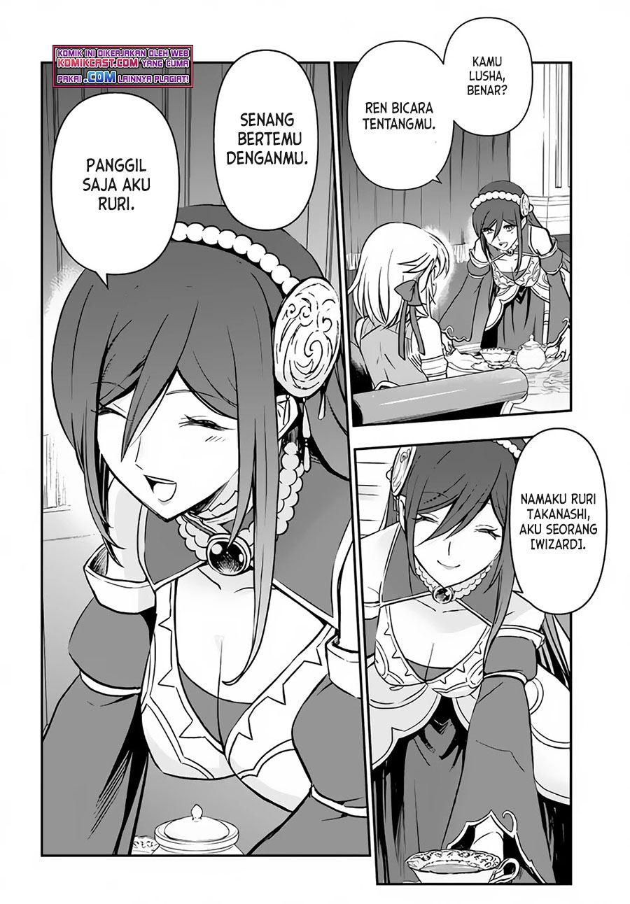 Kanzen Kaihi Healer no Kiseki Chap 25 - Next Chap 26