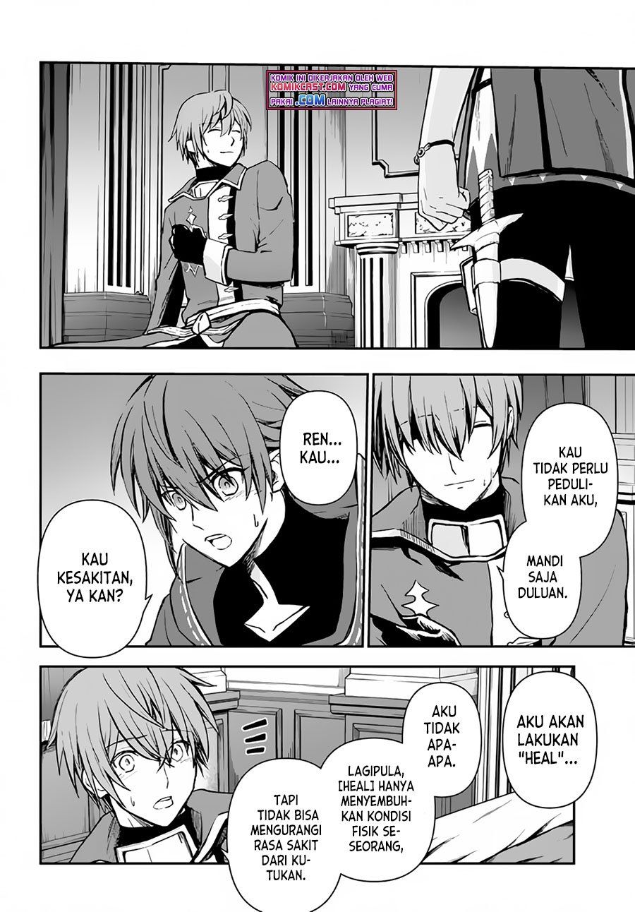 Kanzen Kaihi Healer no Kiseki Chap 26 - Next Chap 27