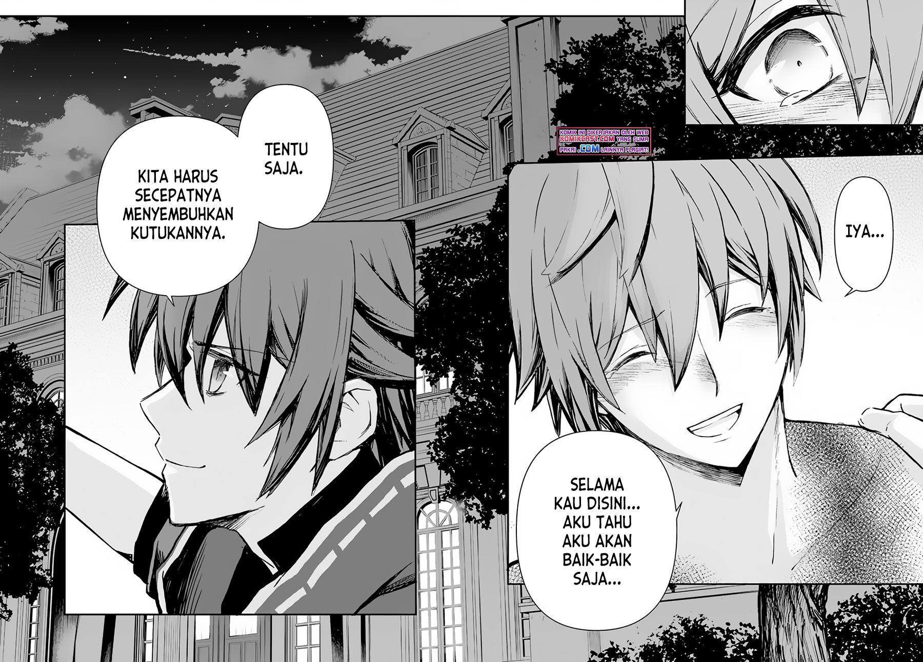 Kanzen Kaihi Healer no Kiseki Chap 26 - Next Chap 27