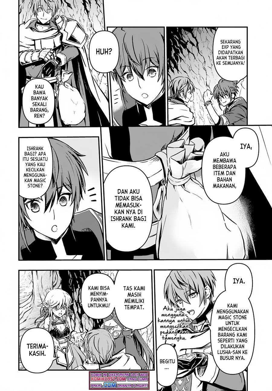 Kanzen Kaihi Healer no Kiseki Chap 27 - Next Chap 28