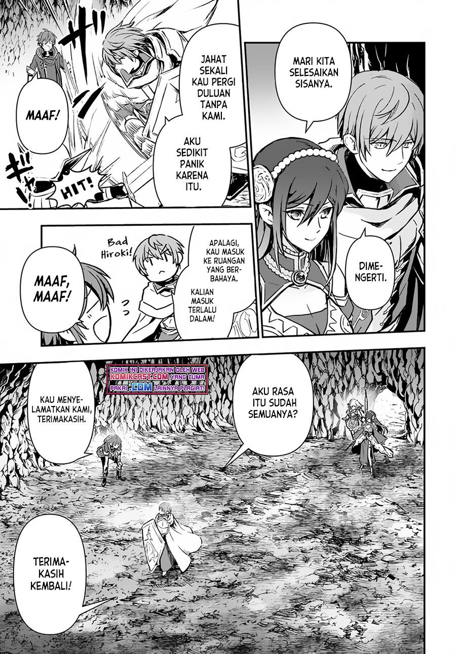 Kanzen Kaihi Healer no Kiseki Chap 27 - Next Chap 28