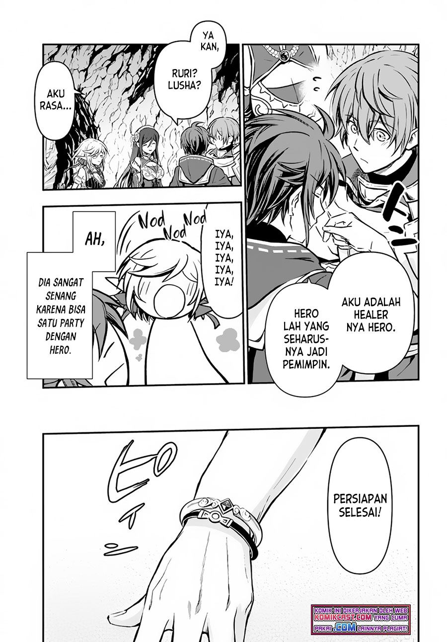 Kanzen Kaihi Healer no Kiseki Chap 27 - Next Chap 28