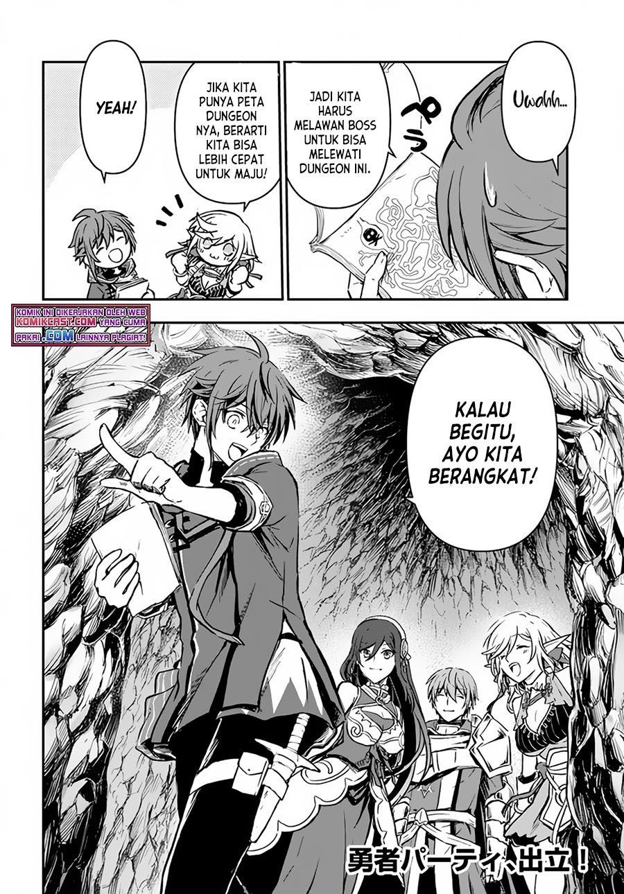 Kanzen Kaihi Healer no Kiseki Chap 27 - Next Chap 28