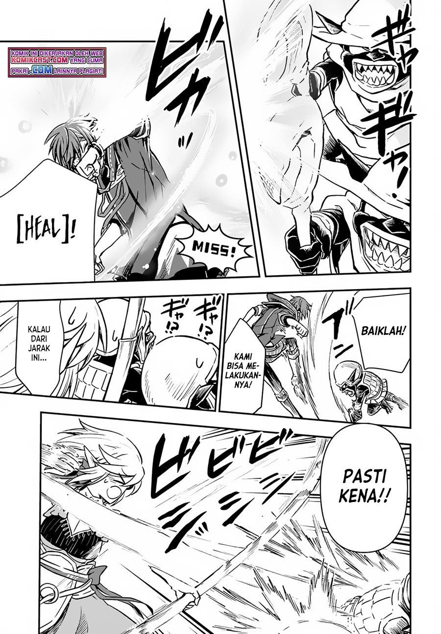 Kanzen Kaihi Healer no Kiseki Chap 27 - Next Chap 28