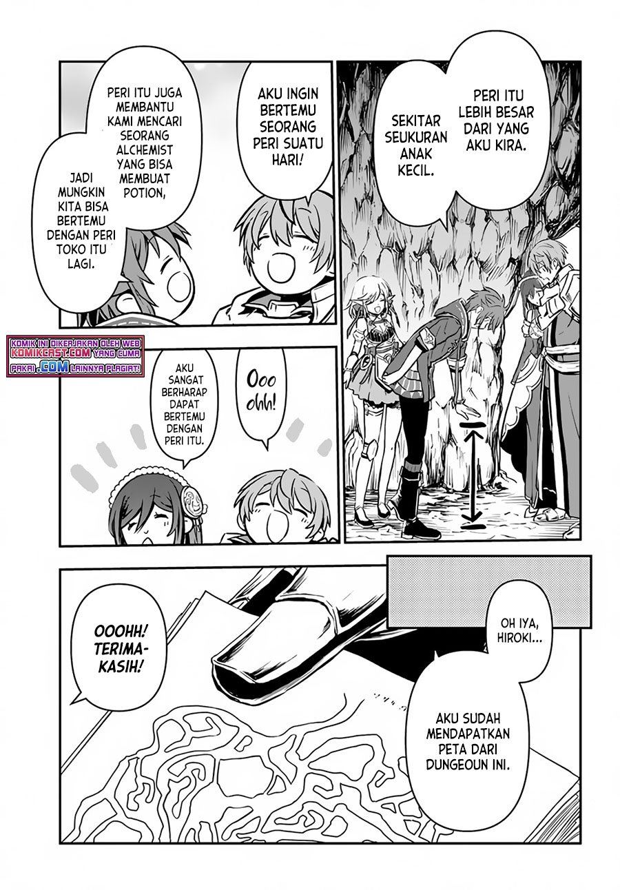 Kanzen Kaihi Healer no Kiseki Chap 27 - Next Chap 28
