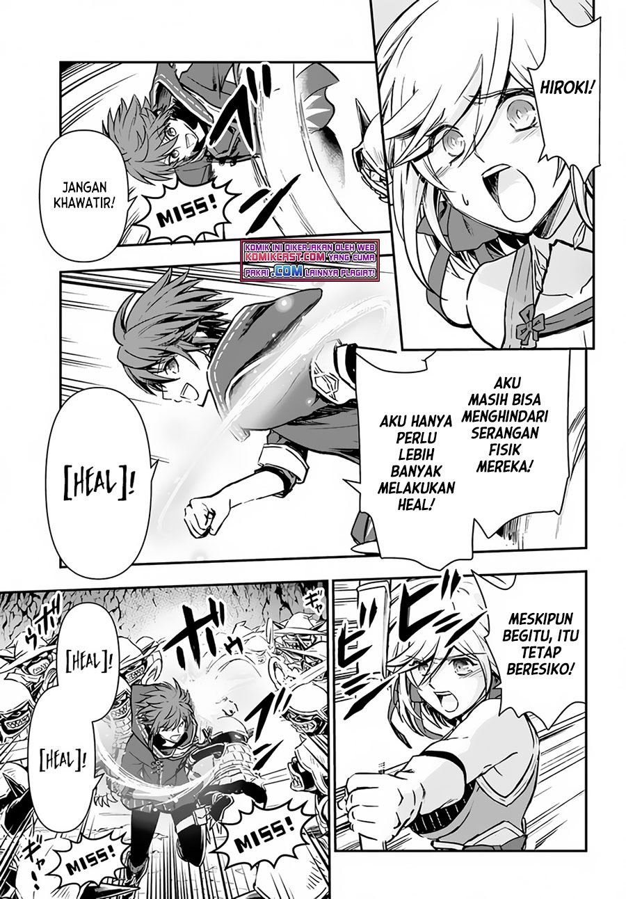 Kanzen Kaihi Healer no Kiseki Chap 27 - Next Chap 28