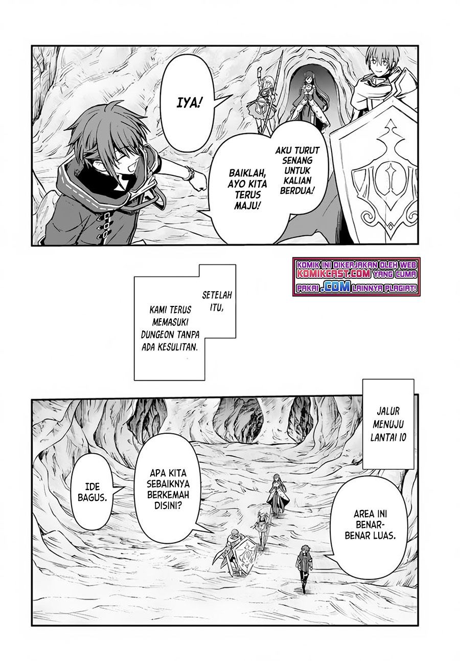 Kanzen Kaihi Healer no Kiseki Chap 28 - Next Chap 29