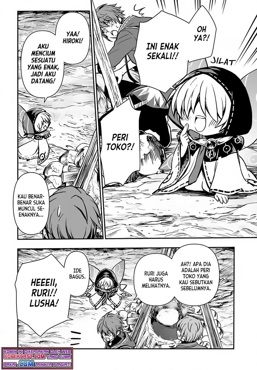 Kanzen Kaihi Healer no Kiseki Chap 28 - Next Chap 29