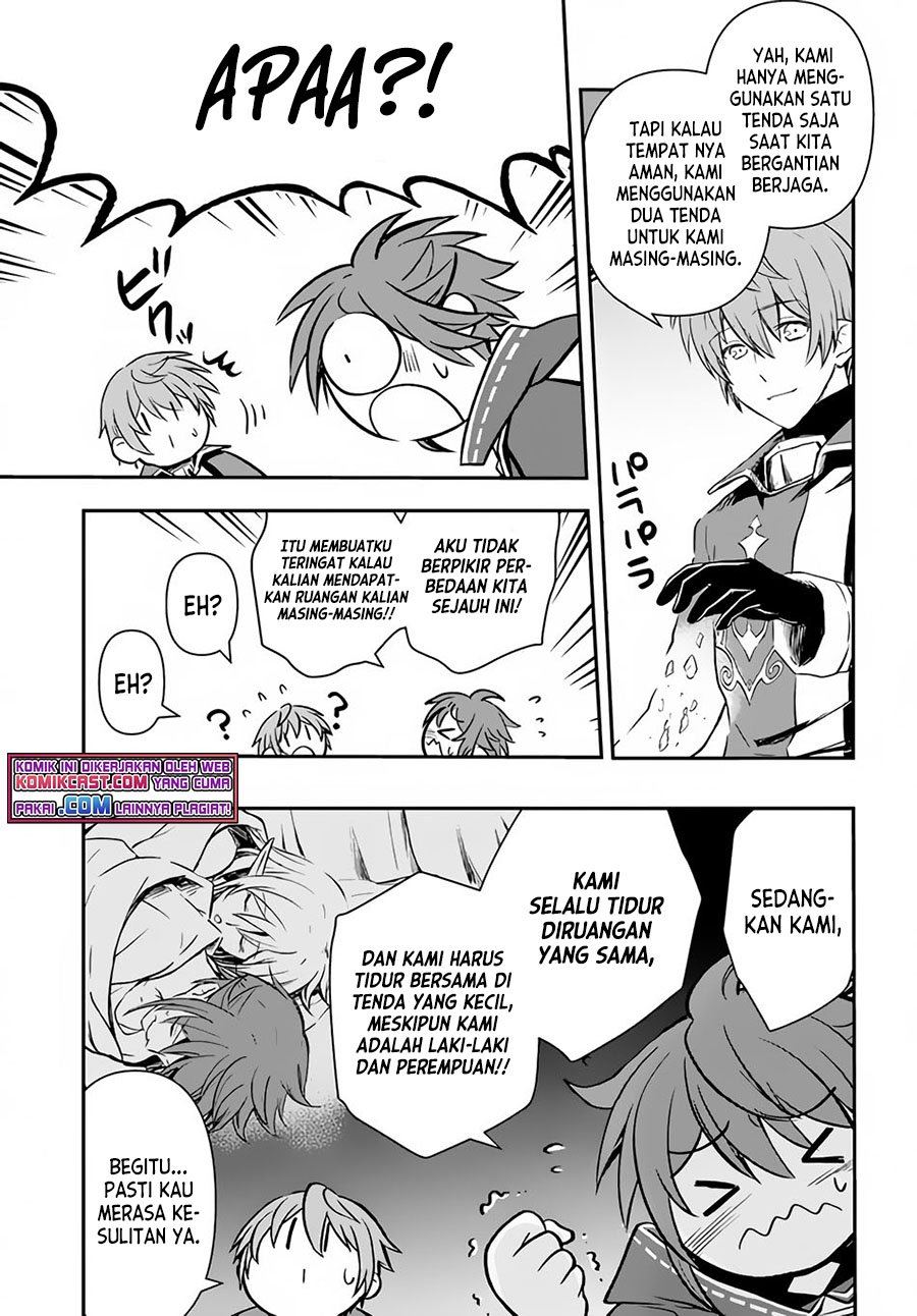 Kanzen Kaihi Healer no Kiseki Chap 28 - Next Chap 29