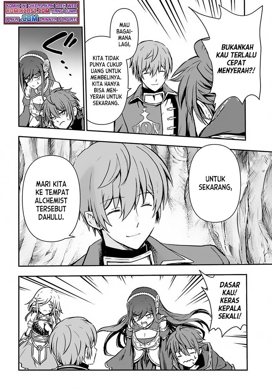 Kanzen Kaihi Healer no Kiseki Chap 28 - Next Chap 29