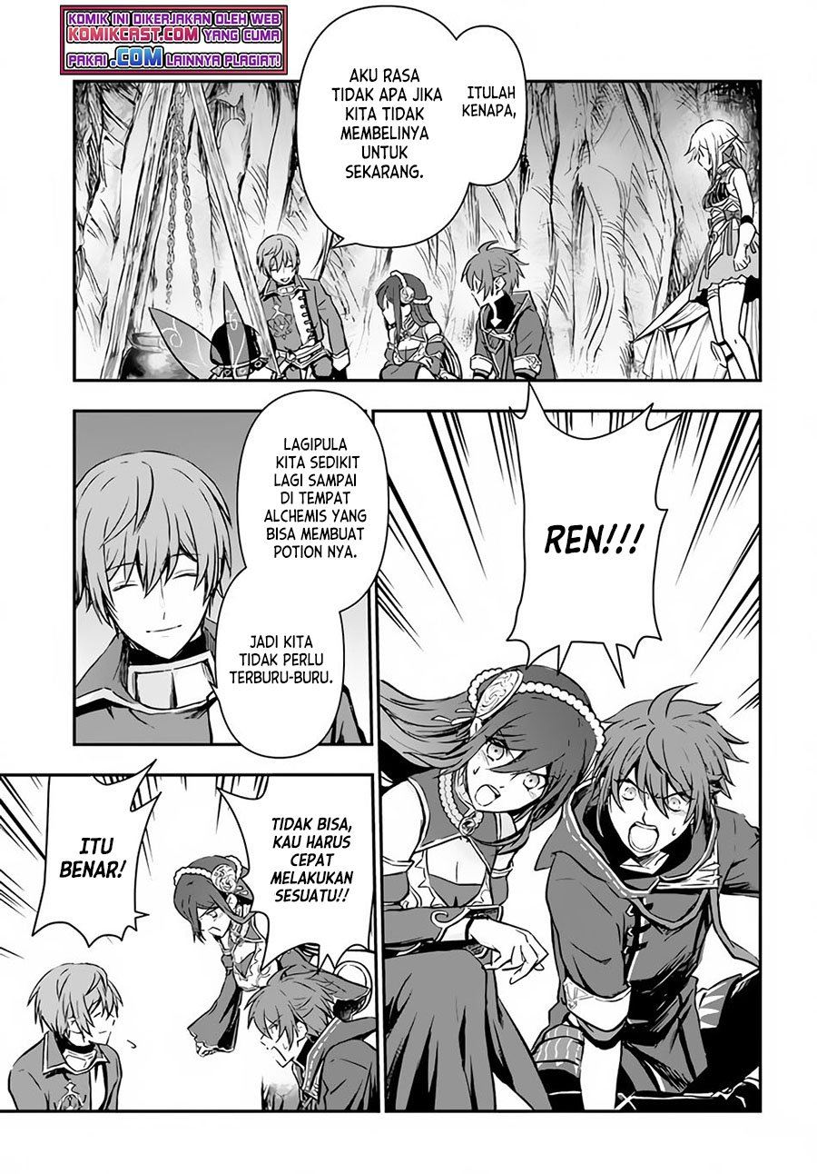 Kanzen Kaihi Healer no Kiseki Chap 28 - Next Chap 29