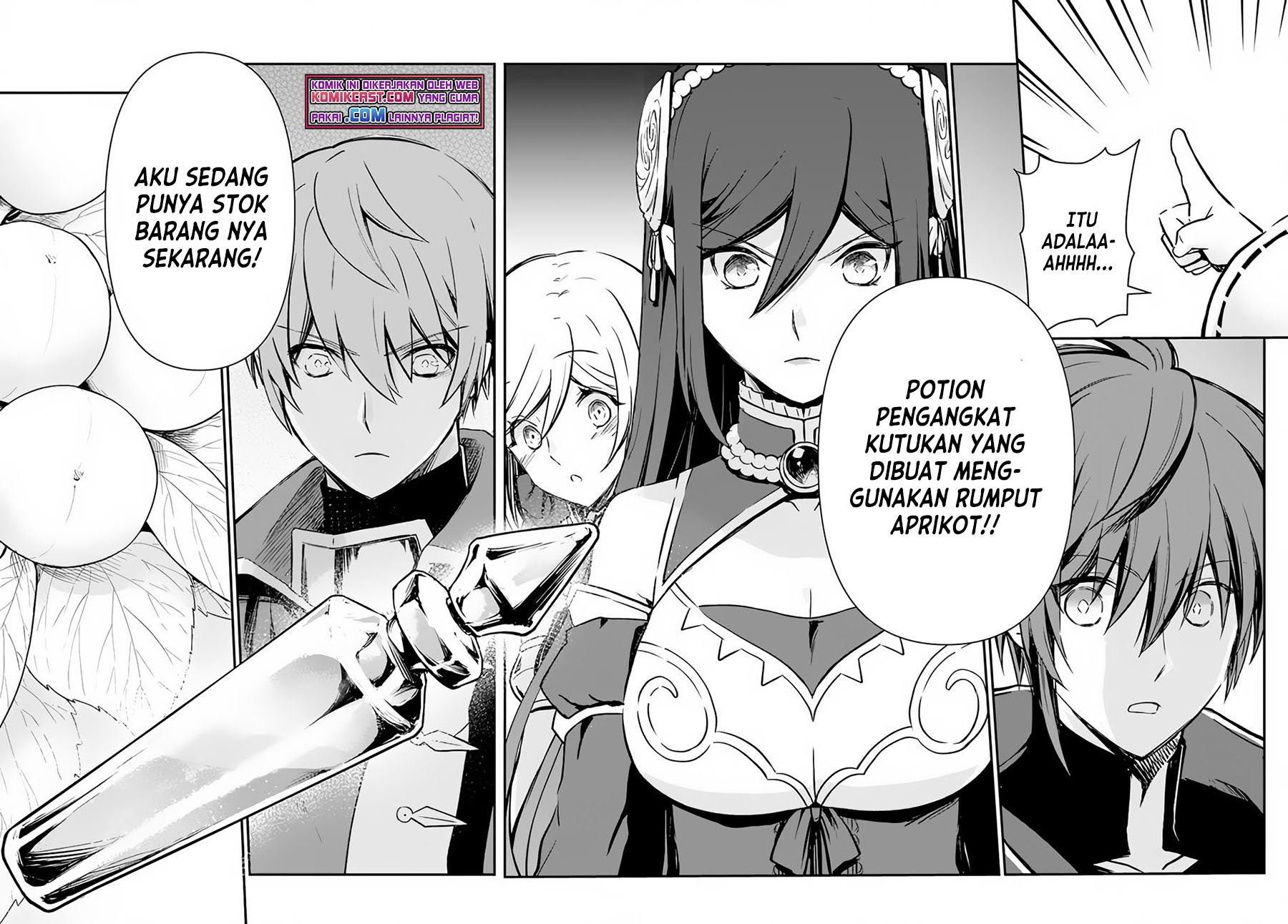 Kanzen Kaihi Healer no Kiseki Chap 28 - Next Chap 29