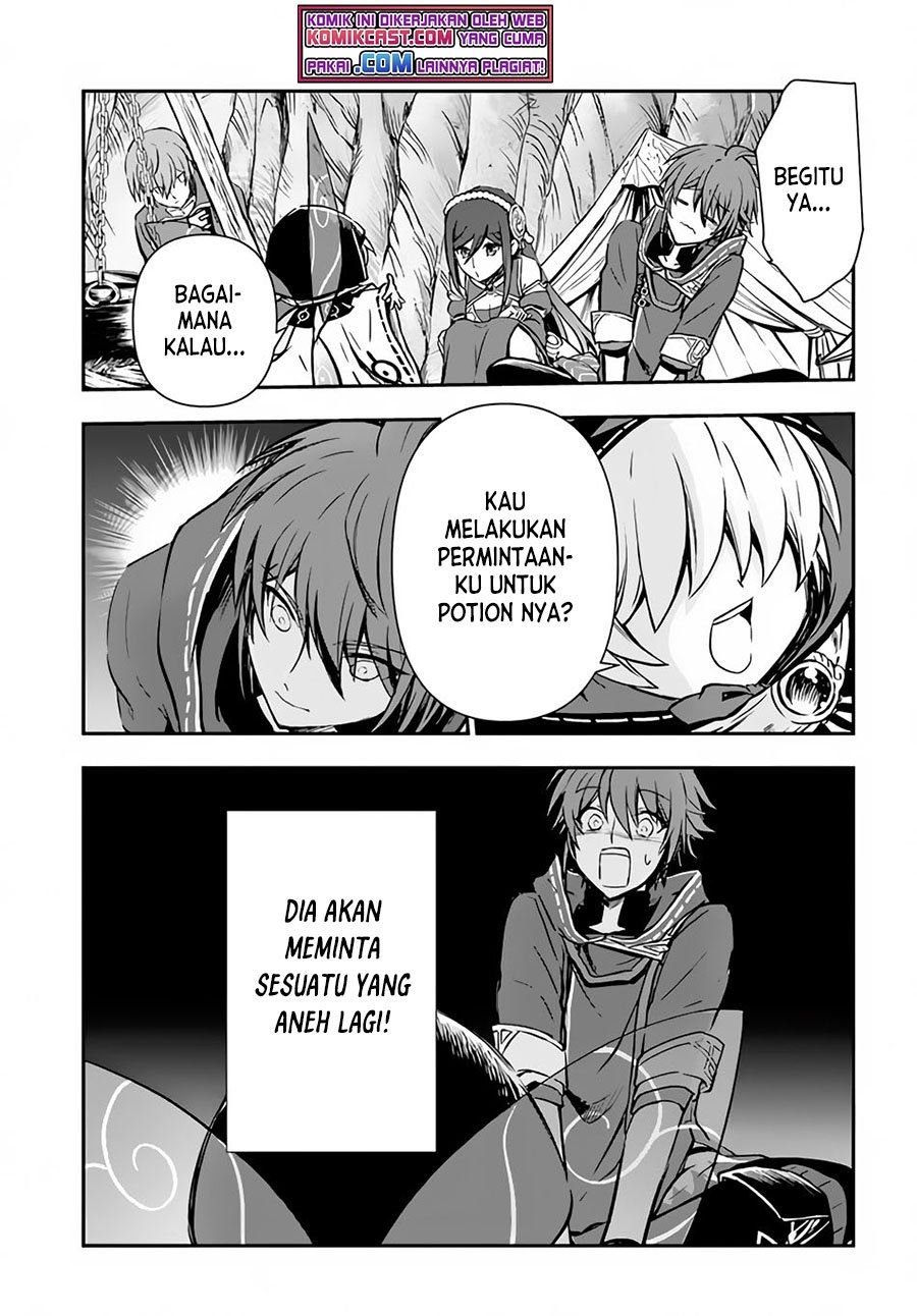Kanzen Kaihi Healer no Kiseki Chap 28 - Next Chap 29
