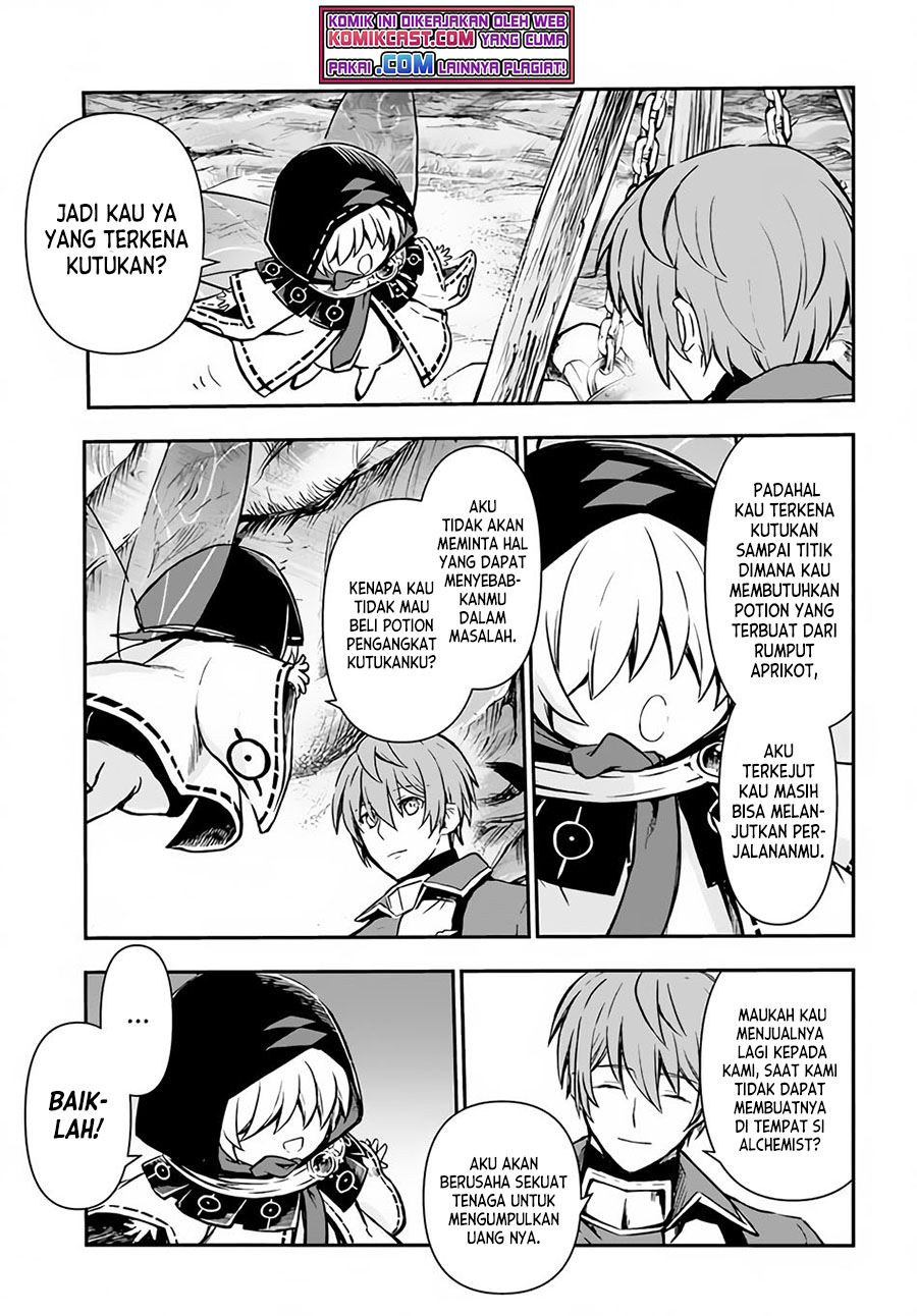 Kanzen Kaihi Healer no Kiseki Chap 28 - Next Chap 29