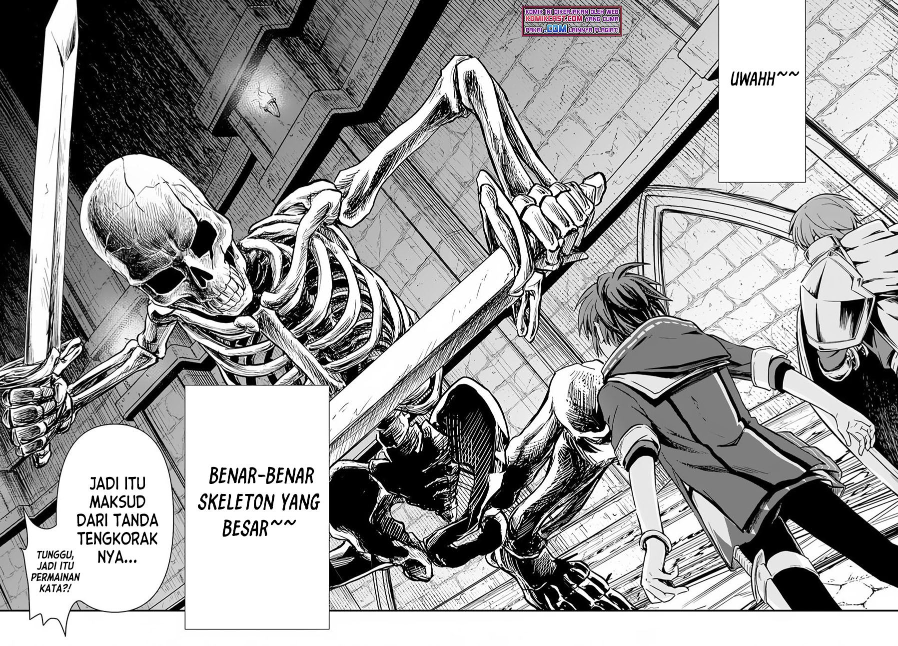 Kanzen Kaihi Healer no Kiseki Chap 29 - Next Chap 30