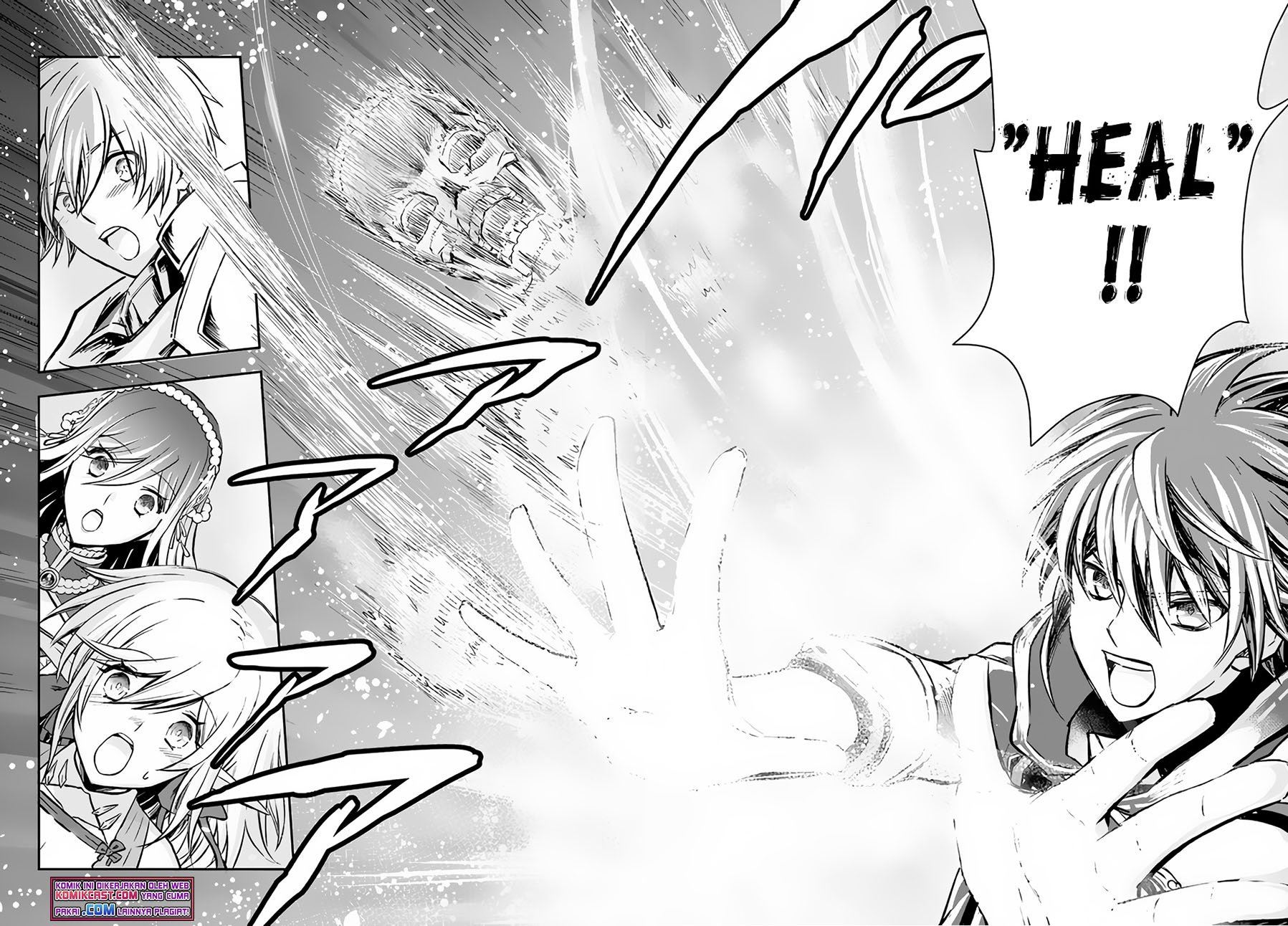 Kanzen Kaihi Healer no Kiseki Chap 29 - Next Chap 30