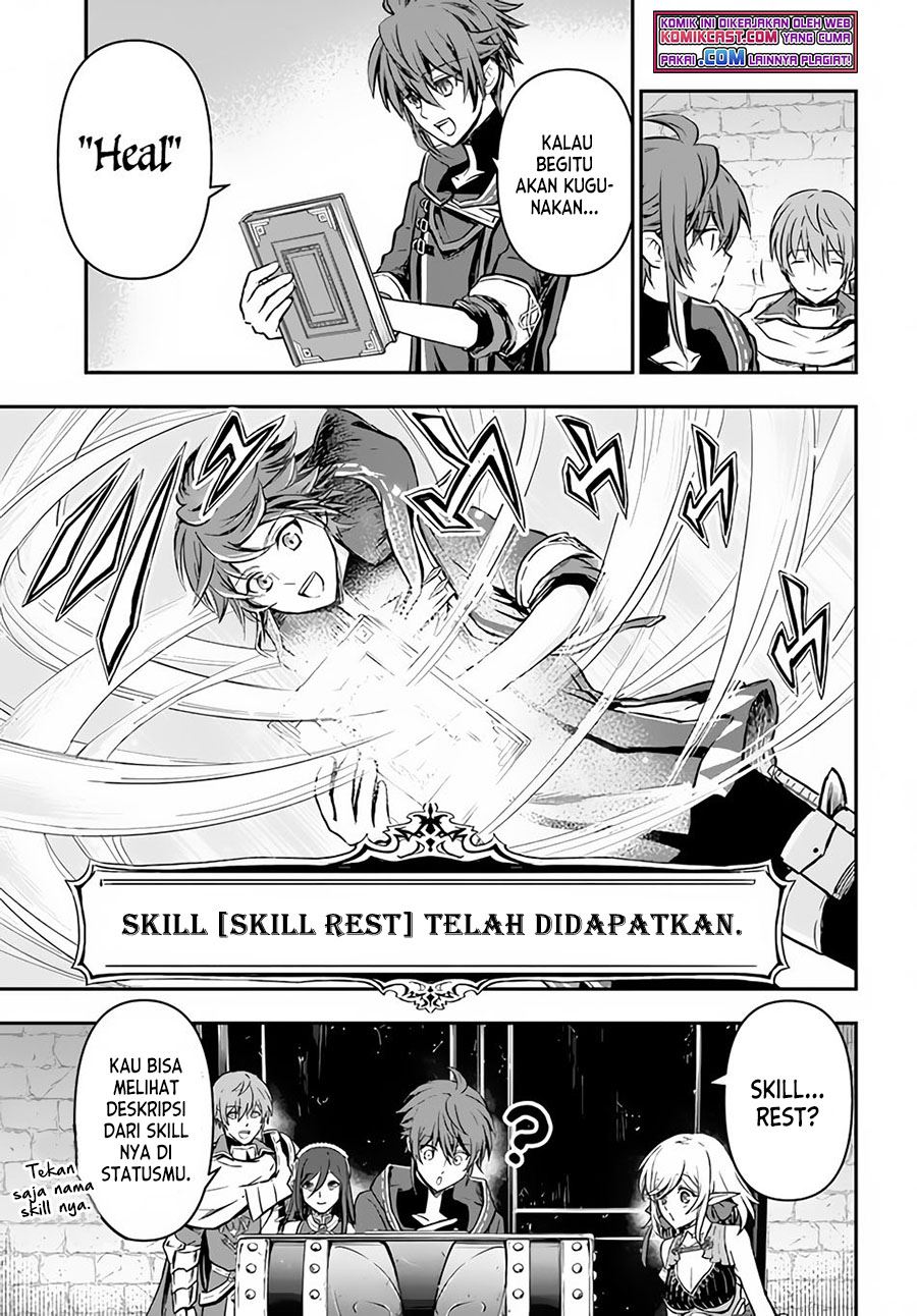 Kanzen Kaihi Healer no Kiseki Chap 29 - Next Chap 30