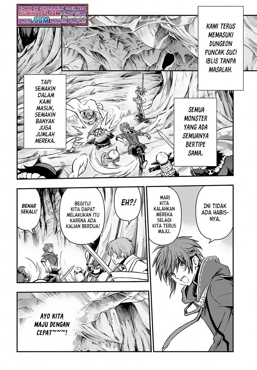 Kanzen Kaihi Healer no Kiseki Chap 29 - Next Chap 30