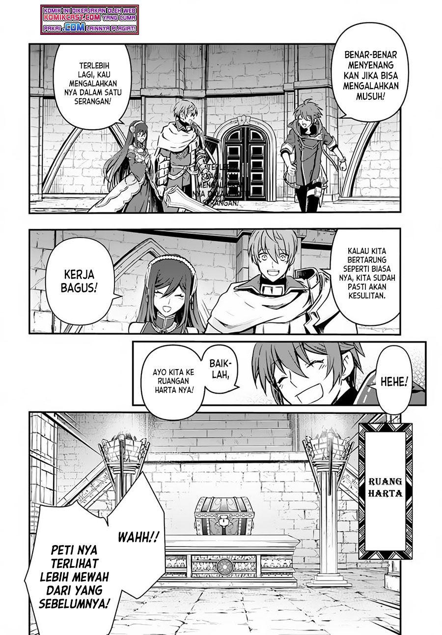 Kanzen Kaihi Healer no Kiseki Chap 29 - Next Chap 30