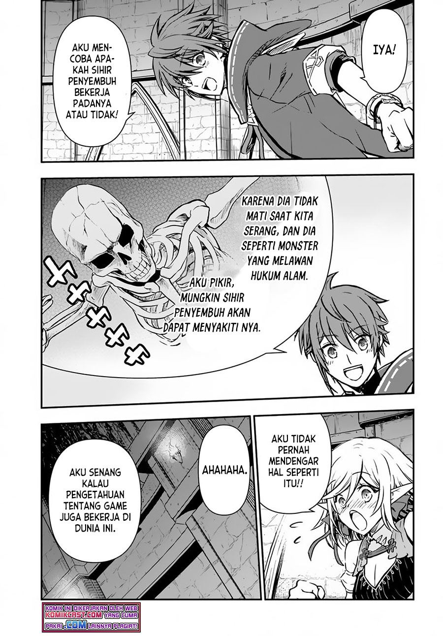 Kanzen Kaihi Healer no Kiseki Chap 29 - Next Chap 30