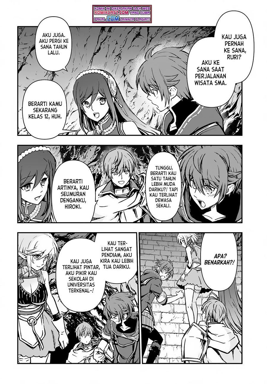 Kanzen Kaihi Healer no Kiseki Chap 29 - Next Chap 30