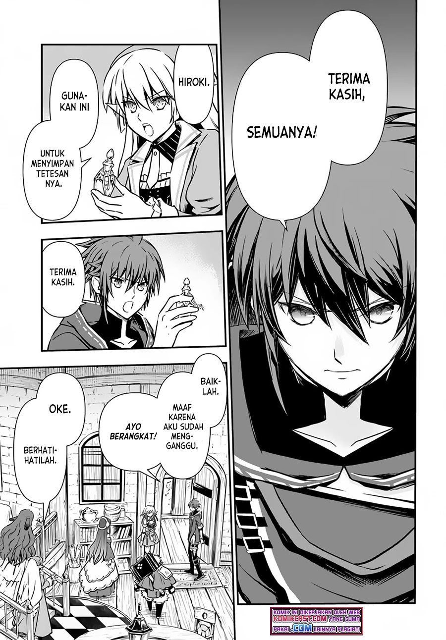 Kanzen Kaihi Healer no Kiseki Chap 30 - Next Chap 31