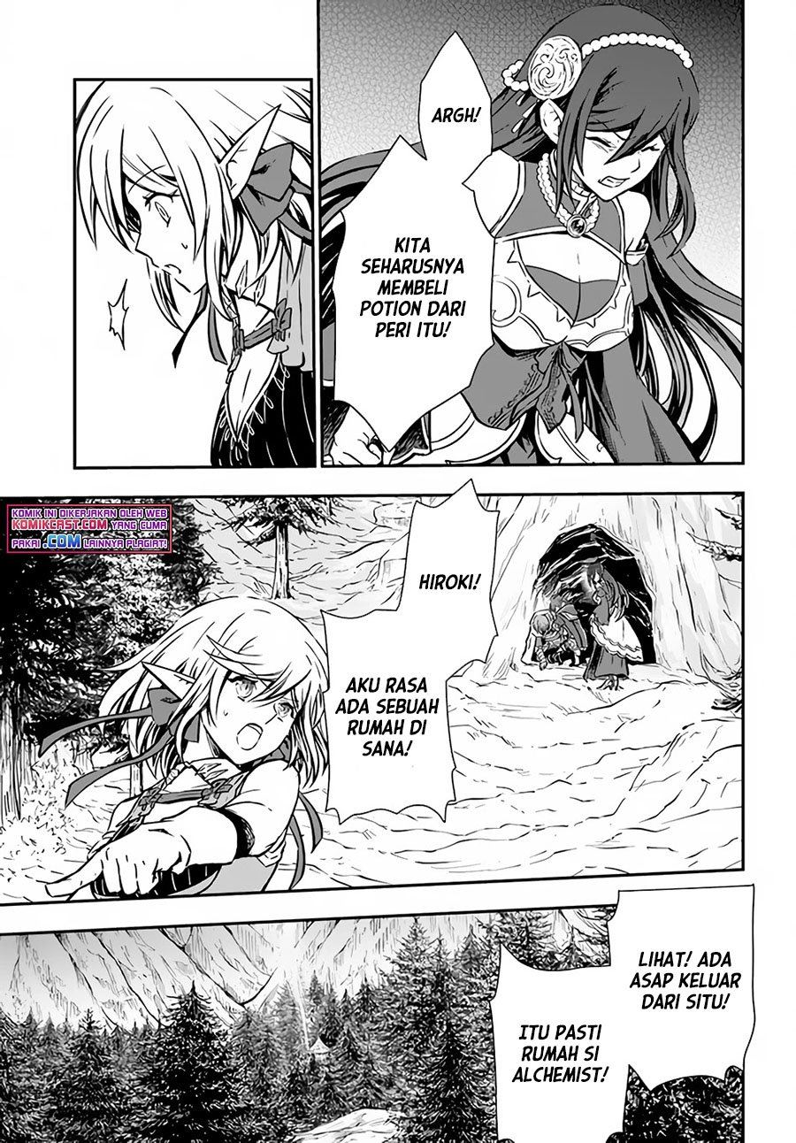 Kanzen Kaihi Healer no Kiseki Chap 30 - Next Chap 31