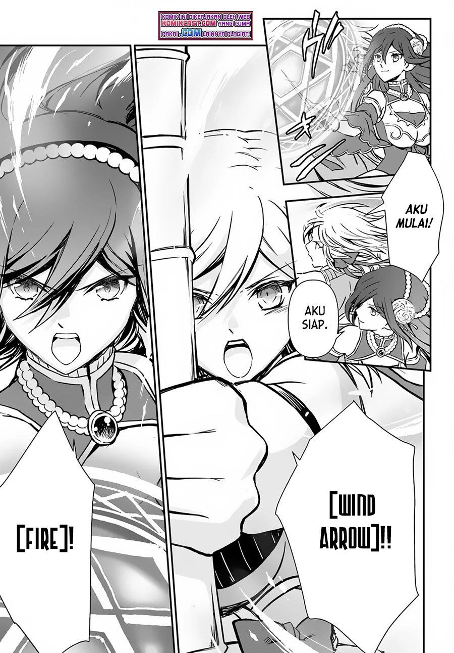 Kanzen Kaihi Healer no Kiseki Chap 30 - Next Chap 31