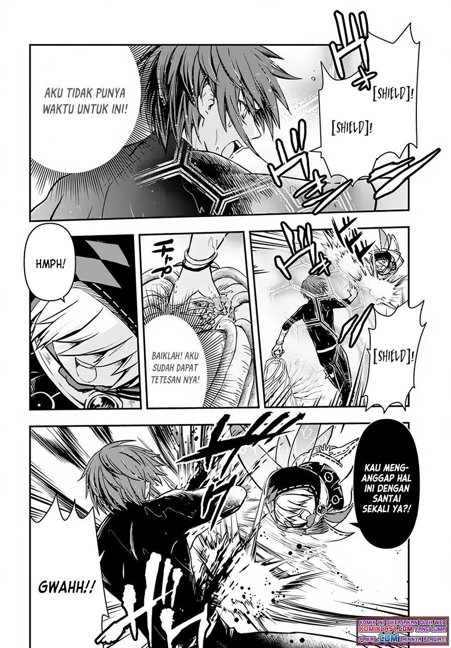 Kanzen Kaihi Healer no Kiseki Chap 31 - Next Chap 32