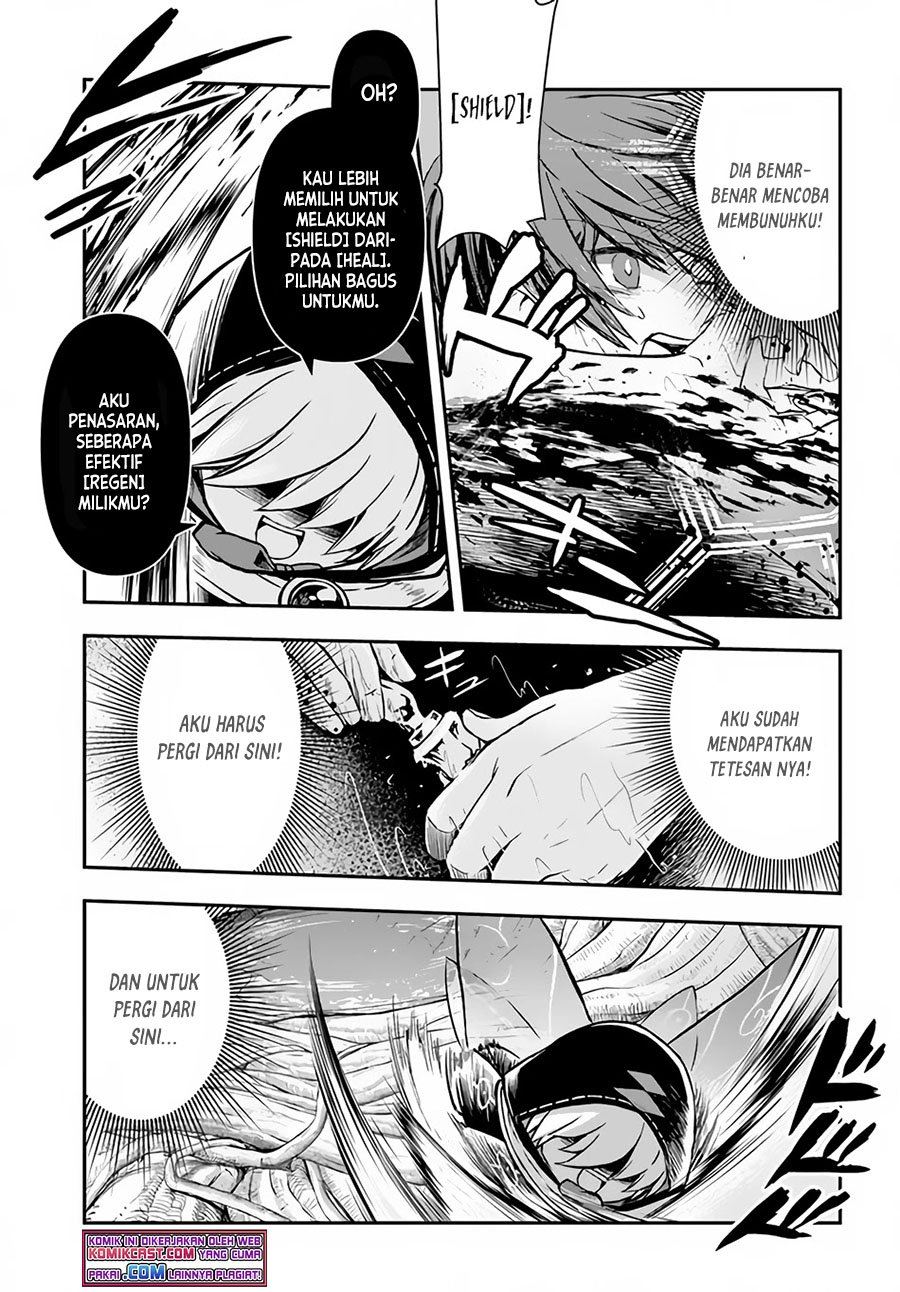 Kanzen Kaihi Healer no Kiseki Chap 31 - Next Chap 32