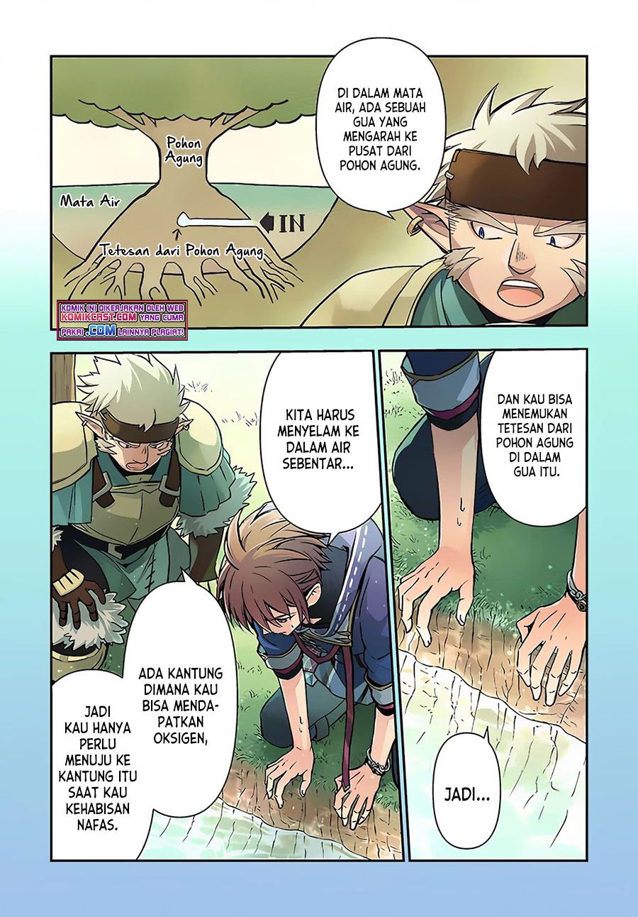 Kanzen Kaihi Healer no Kiseki Chap 31 - Next Chap 32