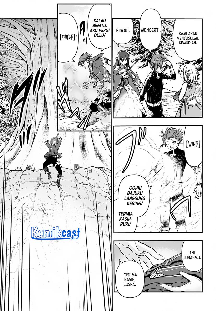 Kanzen Kaihi Healer no Kiseki Chap 32 - Next Chap 33