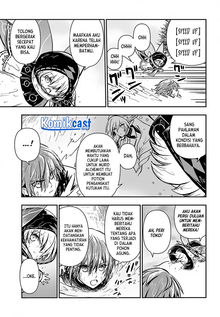 Kanzen Kaihi Healer no Kiseki Chap 32 - Next Chap 33