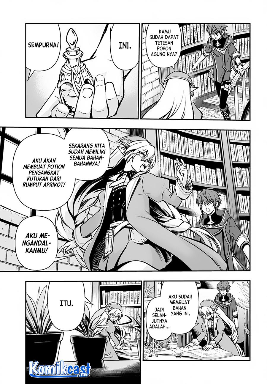 Kanzen Kaihi Healer no Kiseki Chap 32 - Next Chap 33