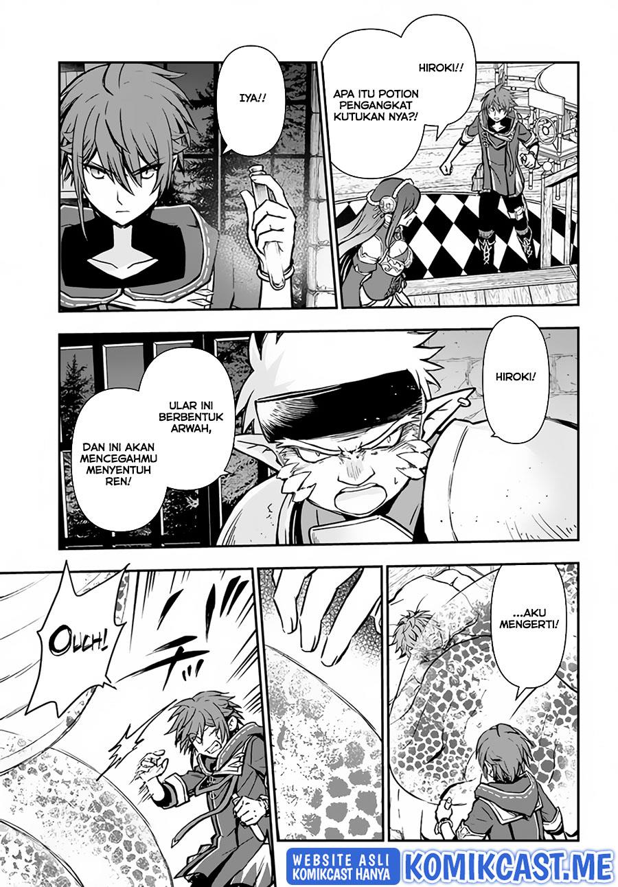 Kanzen Kaihi Healer no Kiseki Chap 33 - Next Chap 34