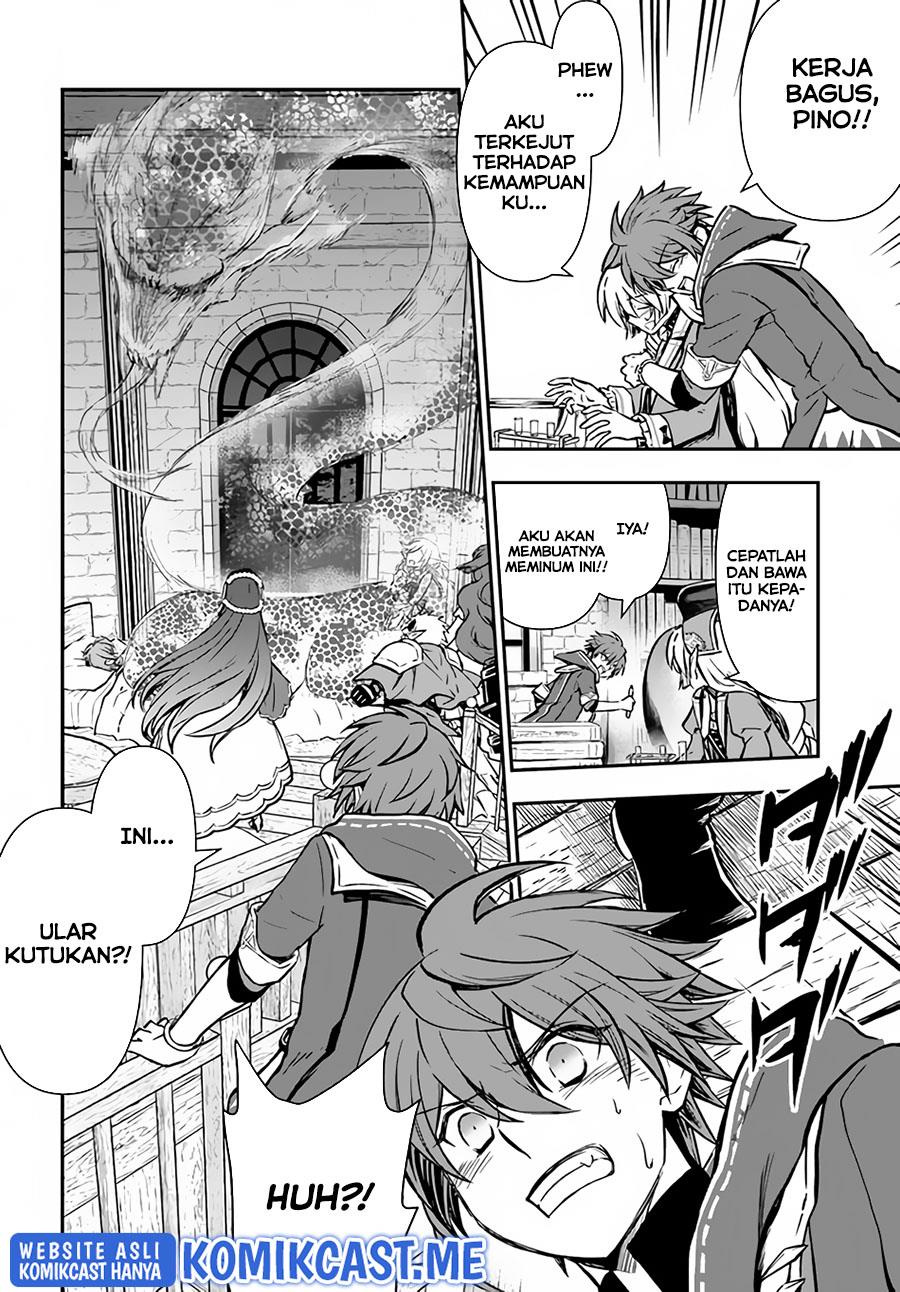 Kanzen Kaihi Healer no Kiseki Chap 33 - Next Chap 34