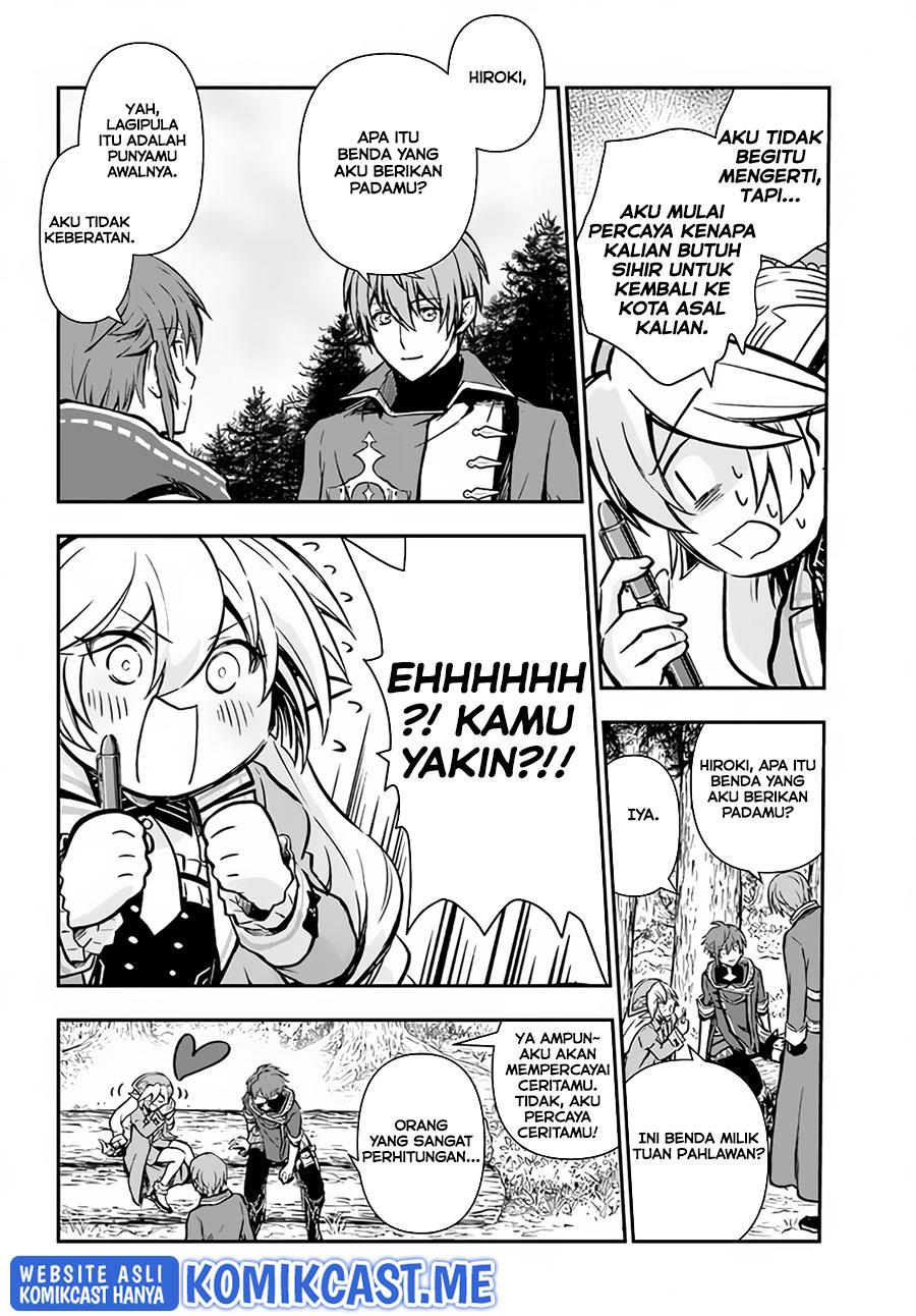 Kanzen Kaihi Healer no Kiseki Chap 34 - Next Chap 35