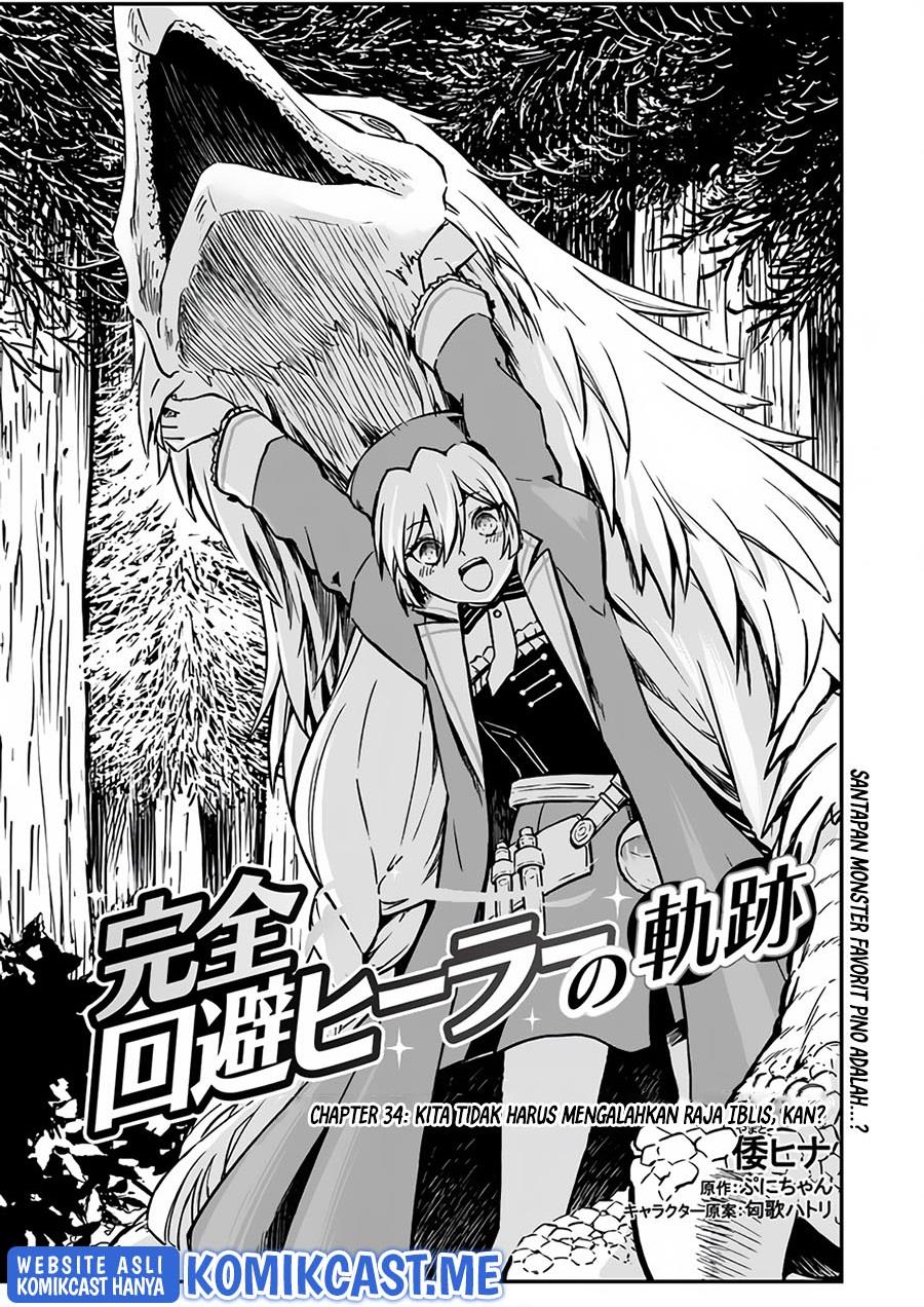 Kanzen Kaihi Healer no Kiseki Chap 34 - Next Chap 35