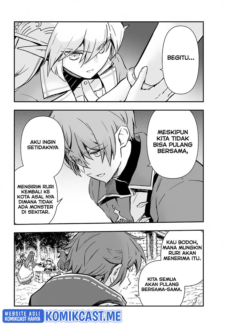 Kanzen Kaihi Healer no Kiseki Chap 34 - Next Chap 35