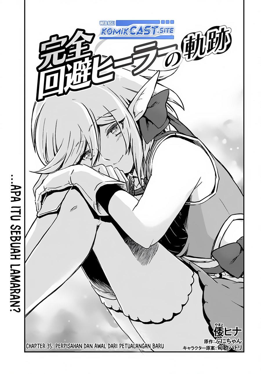 Kanzen Kaihi Healer no Kiseki Chap 35 - Next Chap 36