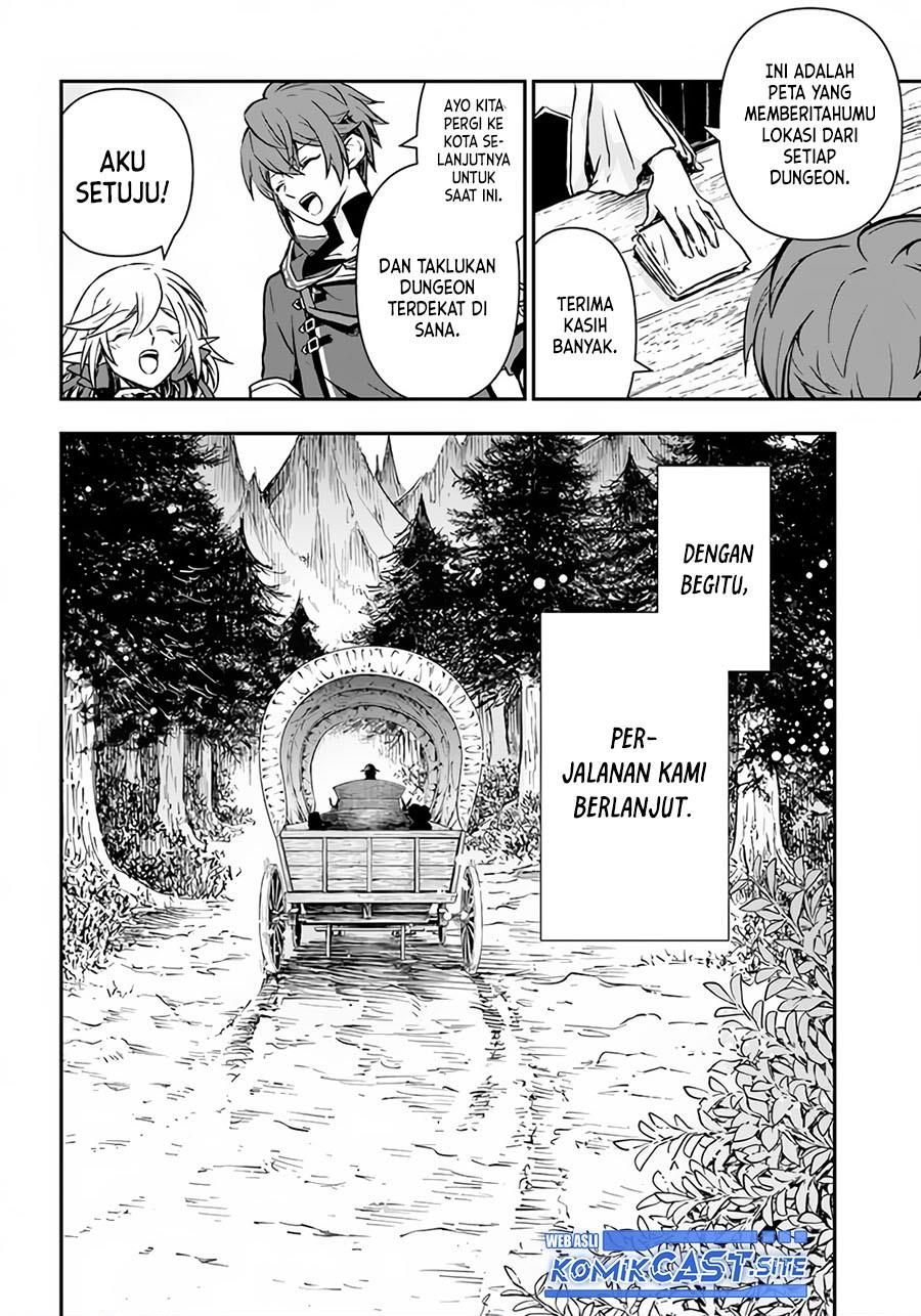 Kanzen Kaihi Healer no Kiseki Chap 35 - Next Chap 36