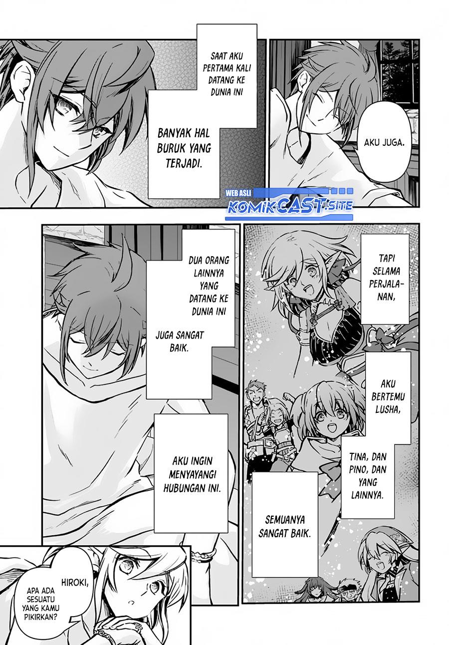 Kanzen Kaihi Healer no Kiseki Chap 35 - Next Chap 36