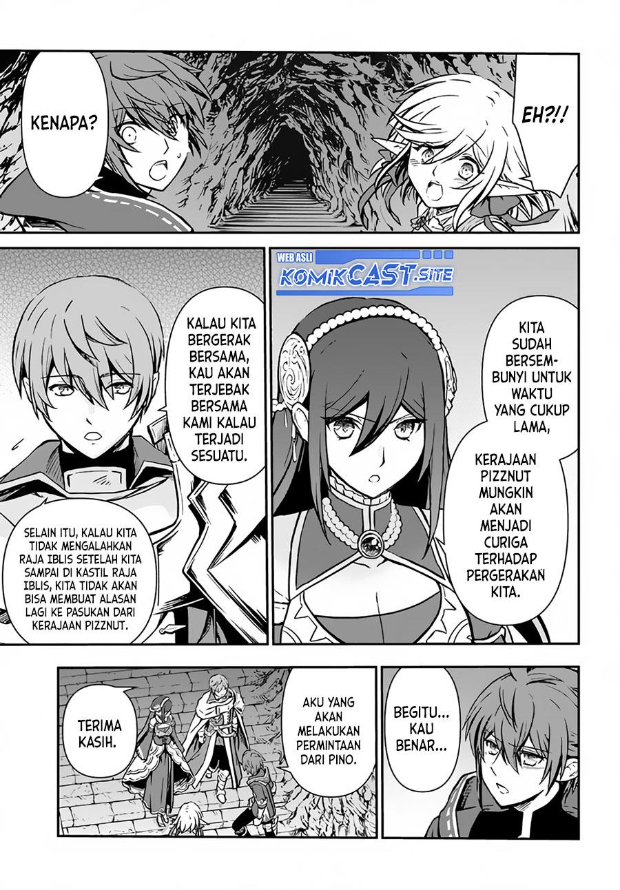 Kanzen Kaihi Healer no Kiseki Chap 35 - Next Chap 36