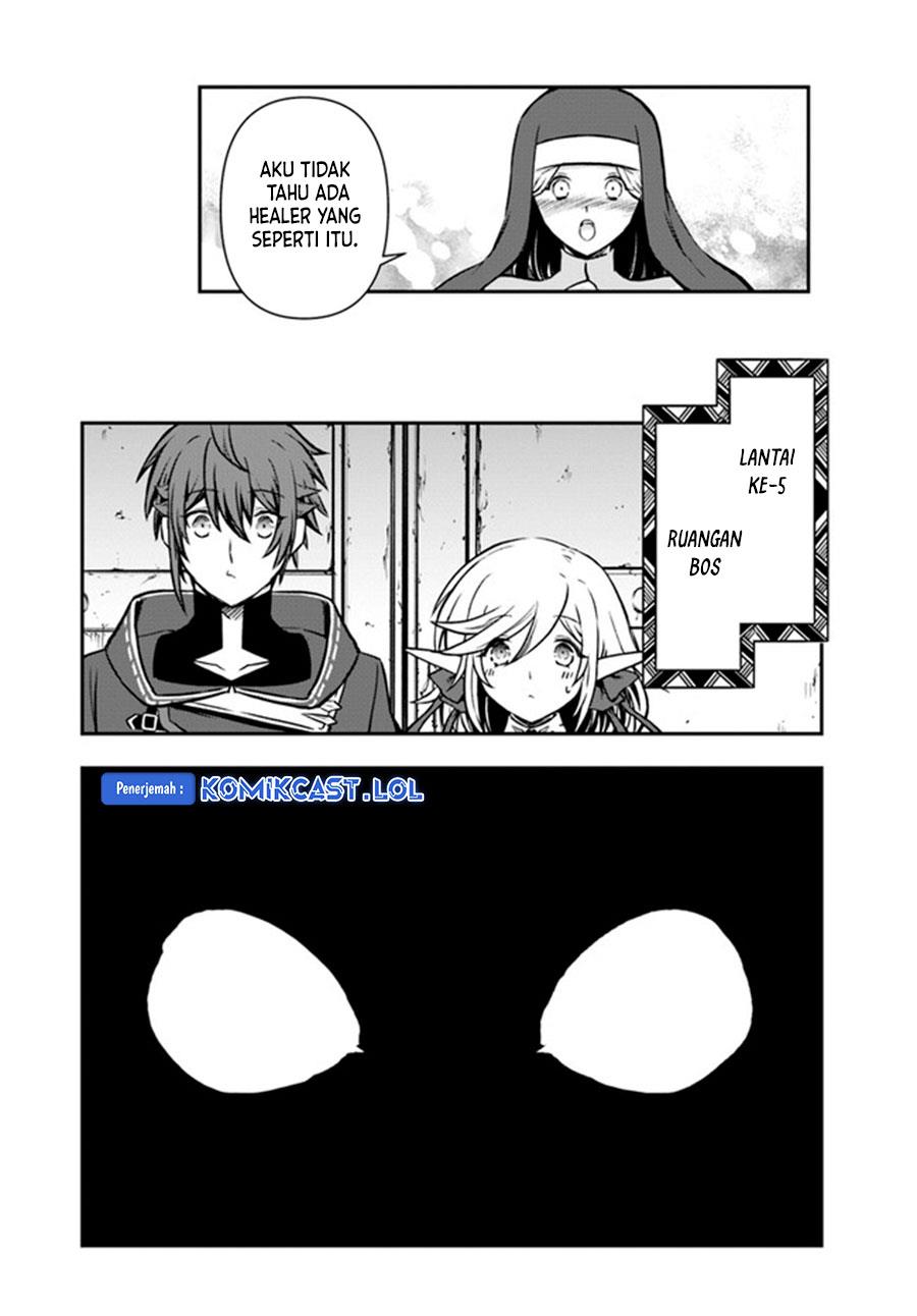 Kanzen Kaihi Healer no Kiseki Chap 36 - Next Chap 37