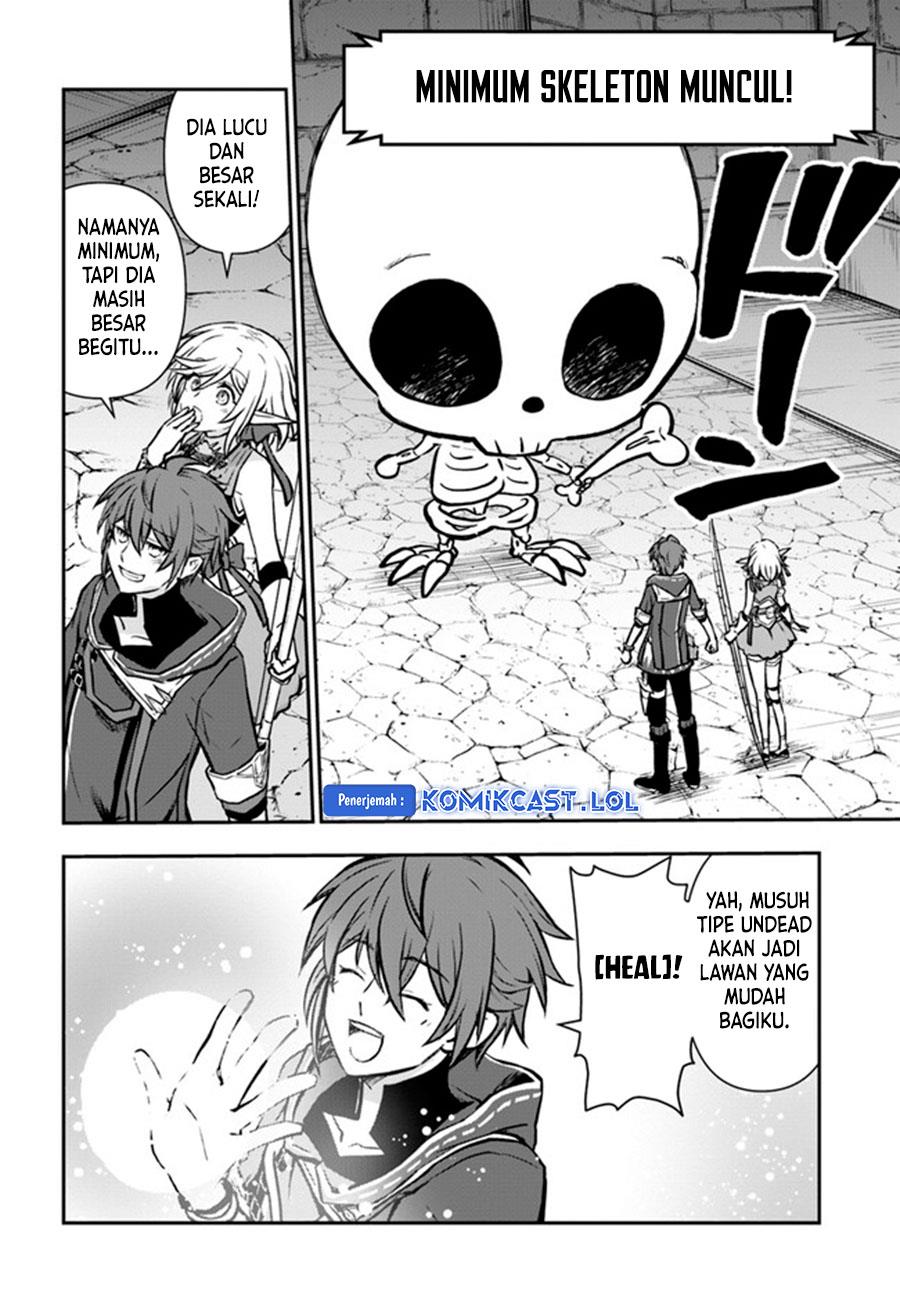 Kanzen Kaihi Healer no Kiseki Chap 36 - Next Chap 37