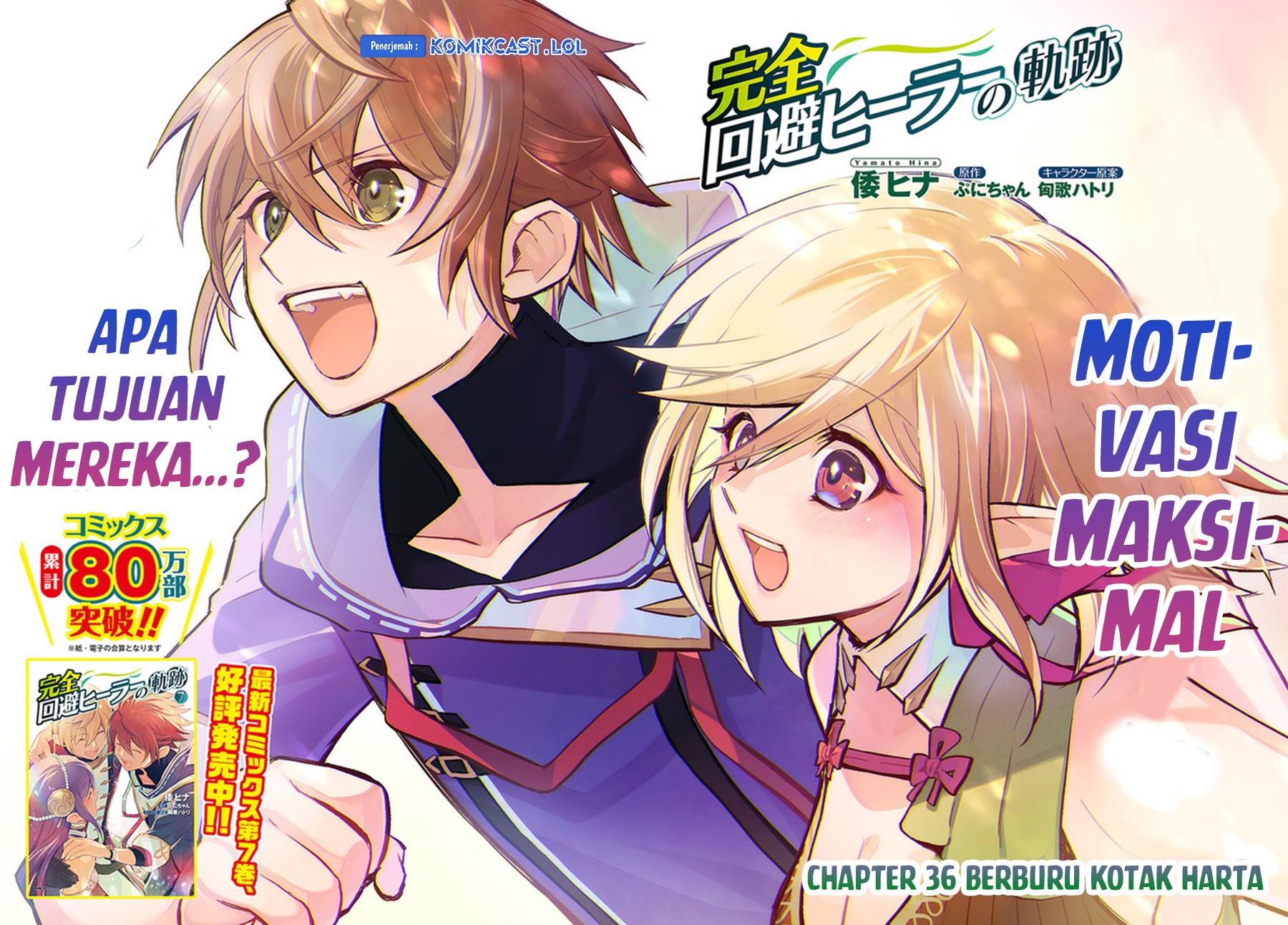Kanzen Kaihi Healer no Kiseki Chap 36 - Next Chap 37