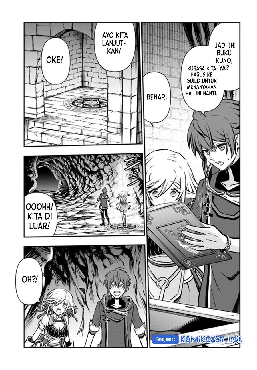 Kanzen Kaihi Healer no Kiseki Chap 37 - Next Chap 38